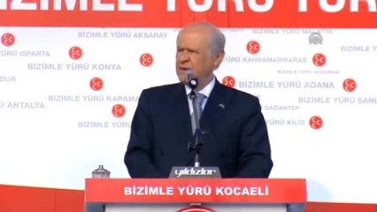 Bahçeli: "Savaşa mı Gidiyoruz Sandığa Mı?"