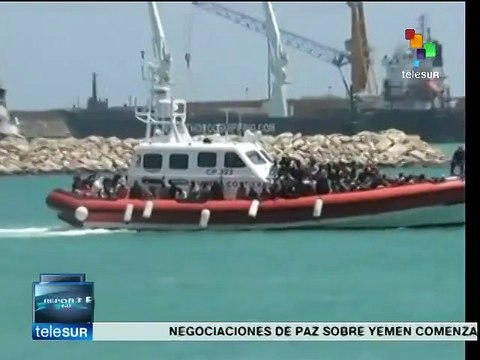 Italia: detienen a presuntos traficantes de migrantes
