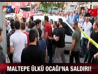 maltepe ulku ocaklarina saldiri