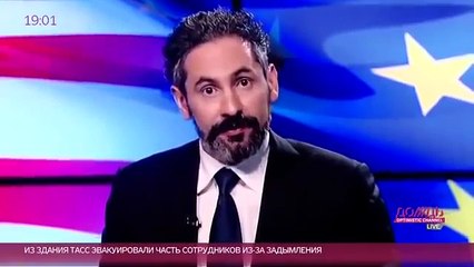 Александр Баунов. Путин вонзил шило в задницу Запада