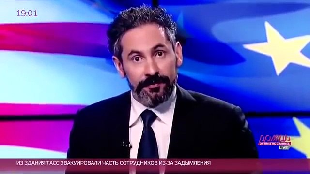 Александр Баунов. Путин вонзил шило в задницу Запада