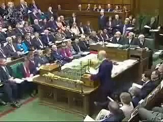 House of commons debate, John Prescott