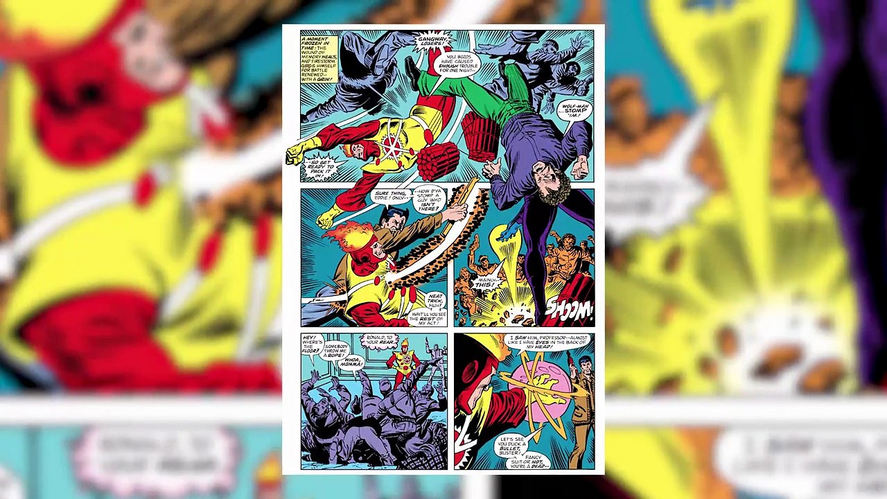 History Of Firestorm! - Variant