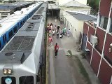 TBA Línea Sarmiento, movimiento de trenes en Moreno - Ferrosaurio (Almagestus)