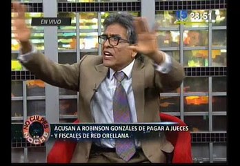 Robinson Gonzales: "Si hubiera tenido que ver con red Orellana me hubiera fugado"
