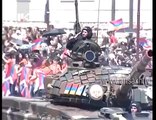 Karabakh Army Tanks Parade 2012 ԼՂՀ տանկային զորքերի Զորահանդես