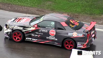 YouTube: piloto hace drifting con los pies (VIDEO)