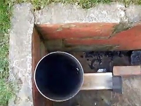 rocket burner vortex test 13