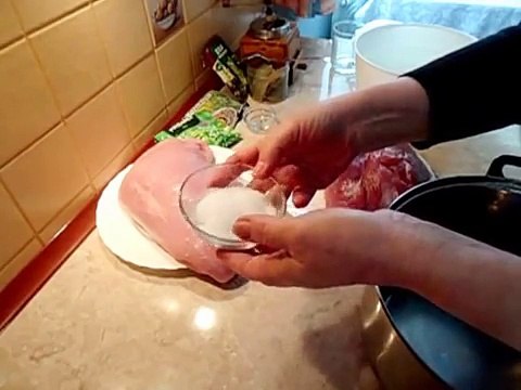 Super przepis na zdrową szynkę bez konserwantów!!!