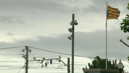 La Junta Electoral desestima el recurso de CiU contra retirada de las banderas independentistas