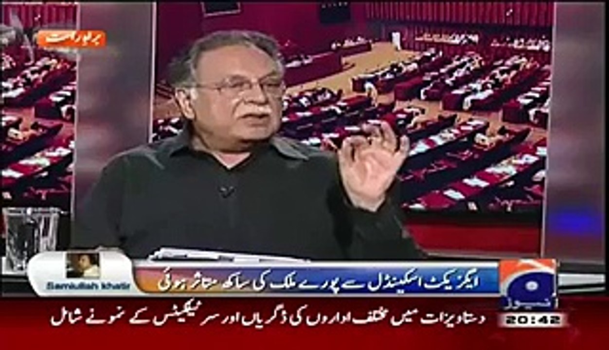 Is Pervez Rasheed Qadiani- Pervez Rasheed First Time Discloses His Aqeedah in Live Show