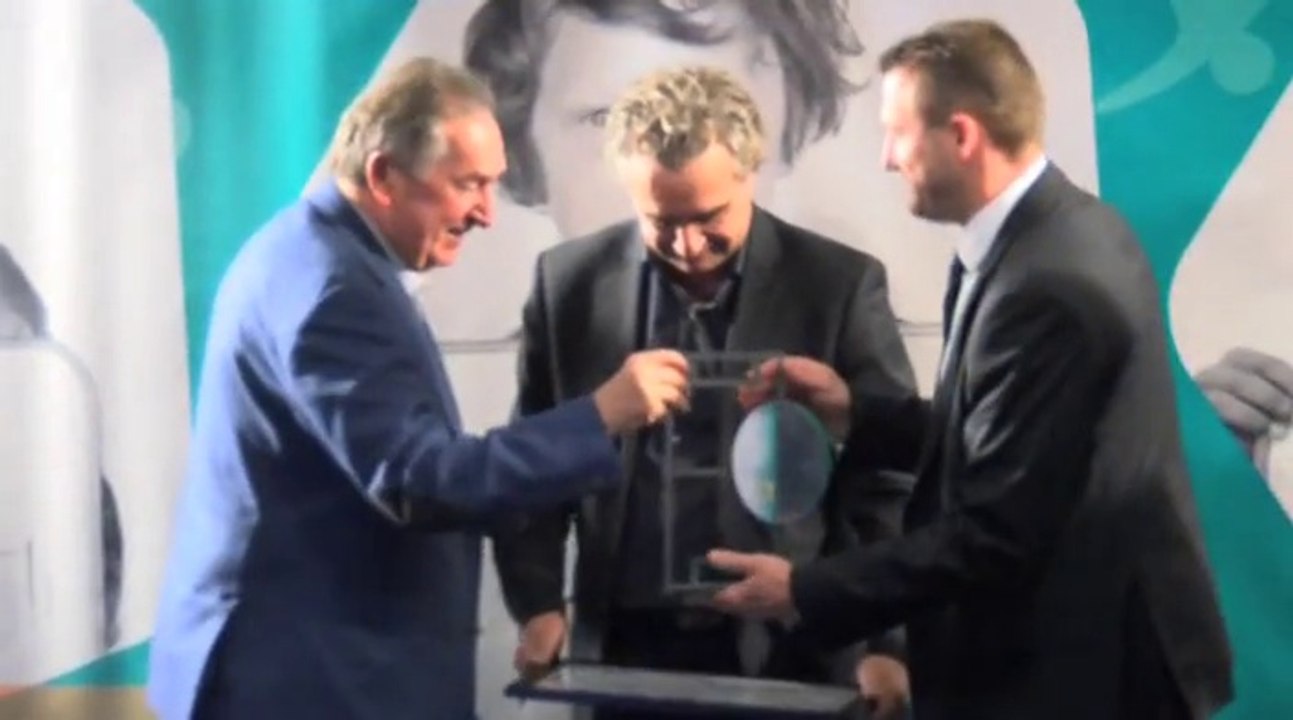 Un trophée pour ASSE Coeur-Vert !