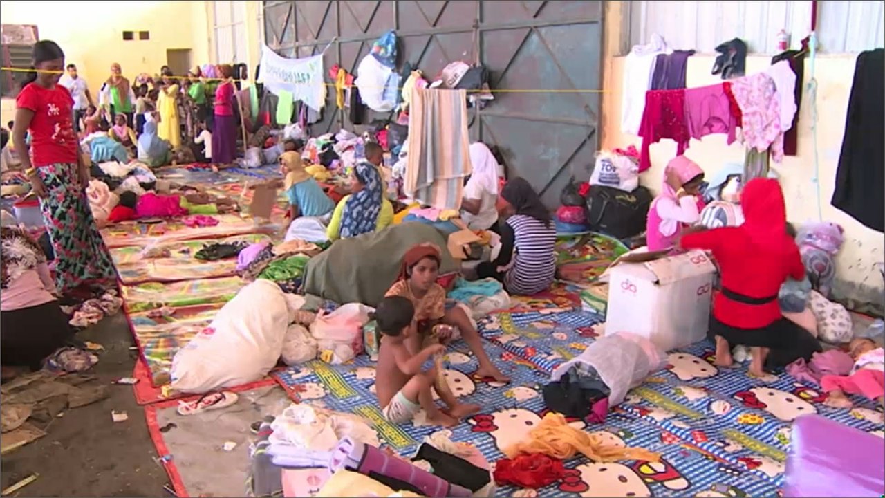 دعوات لحل مشكلة لاجئي ميانمار وبنغلاديش