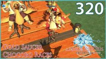 FINAL FANTASY XIV：A Realm Reborn (PC) - Pt.320 【Female Miqo'te】Gold Saucer - Chocobo Races