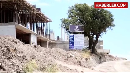 Bodrum'da İnşaat Alanında Kaya Mezarları Bulundu