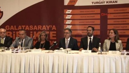 1galatasaray Kulübü'nün Başkan Adaylarından Turgay Kıran Çok Hazır ve Güçlü Geliyoruz