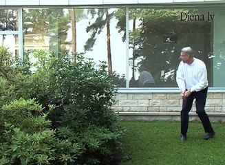 Zatlers iepazīstina ar Čārliju