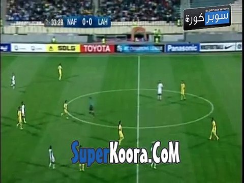 هدف مباراة ( نفط طهران 1-0 الأهلي السعودي ) دوري أبطال آسيا 2015