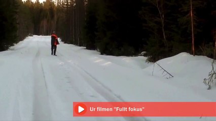 Un homme crie sur un ours qui l'attaque