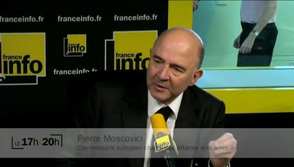 Pierre Moscovici : "Il faut poursuivre la réforme du marché du travail"