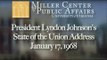 Lyndon B. Johnson-State of the Union Address (January 17, 1968)
