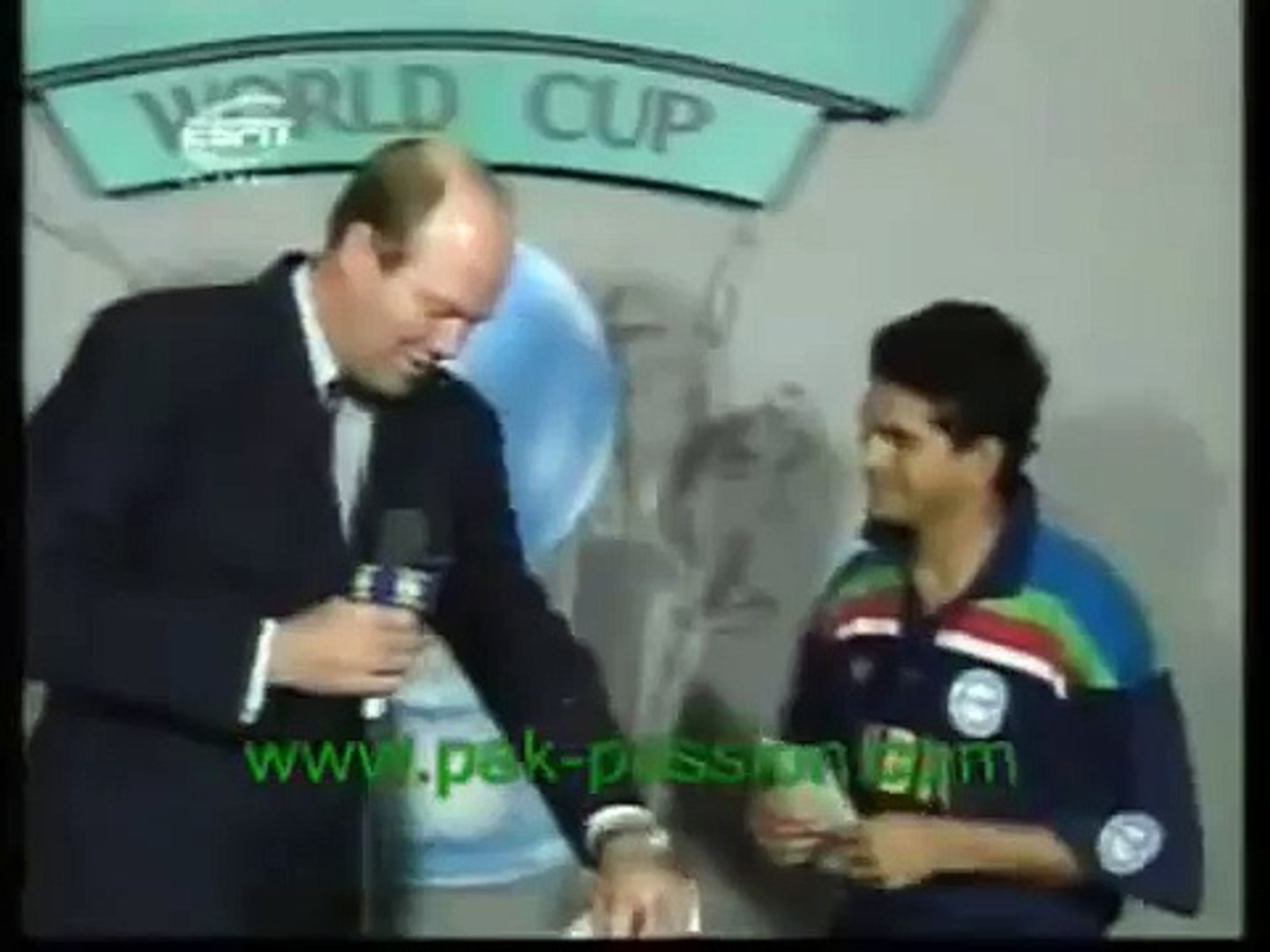 Sachin Tendulkar Man Of The Match | Ind Vs Pak 1992 WC