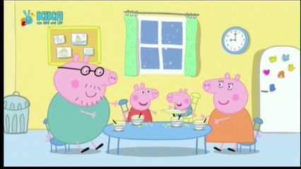 Peppa Wutz - Deutsch    Schnee
