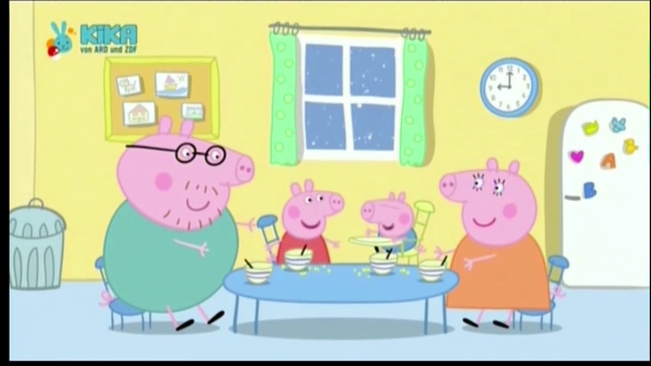 Peppa Wutz - Deutsch    Schnee
