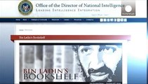 انتشار بیش از صد مدرک شخصی بن لادن