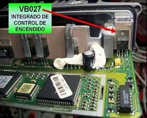 VW GOL 1.6  ECU Driver de encendido.wmv