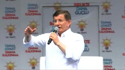 Davutoğlu: "Bizi Suçlayanlar Özür Dileyecekler Mi?"