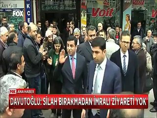 PKK Muş'ta asker kaçırdı Çözüm sürecinde karşılıklı sert mesajlar geldi