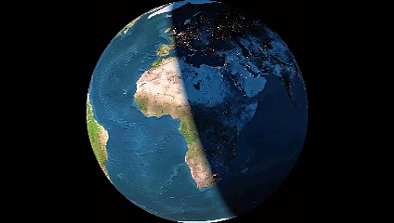 La Terre est fixe et ne tourne pas sur elle-même