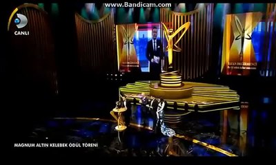 İrfan Değirmenci'nin Altın Kelebek'deki Müthiş Konuşması