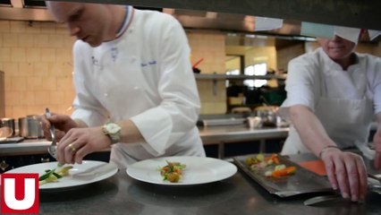 Dans les cuisines du château de Fère avec le nouveau chef