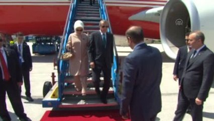 Cumhurbaşkanı Erdoğan'ın Saraybosna Temasları