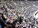 Live فرحة جمهور النصر من المدرجات بريدة _ النصر الرائد