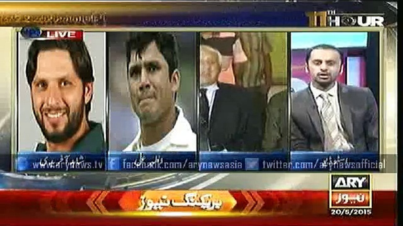 Afridi denies replying M.Yousuf's criticism