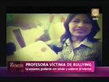 A las Once -Profesora víctima de bullying en colegio de Tacna- 23/04/13