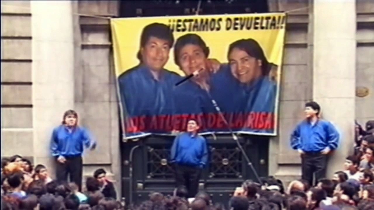 Los Atletas de la risa 9 (3-4)
