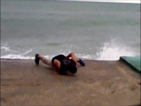 Training Tunisie....Bboy-Nanou Danseur Hip-Hop