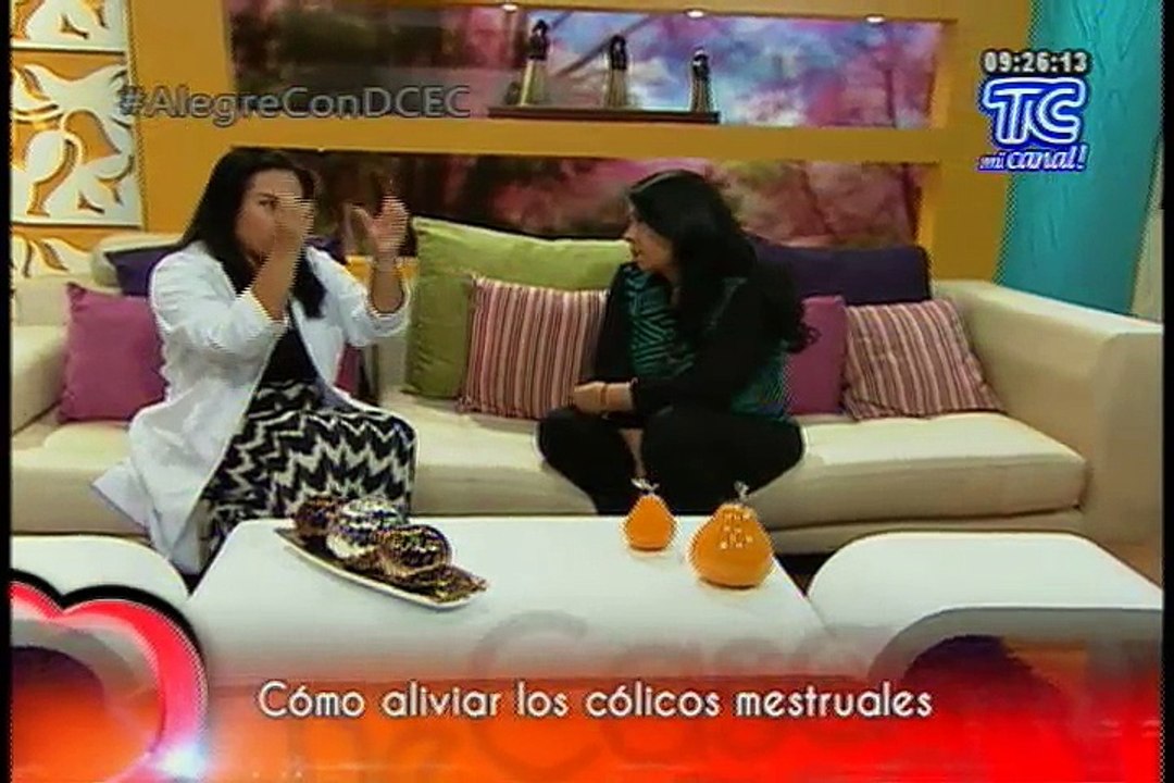 De Casa En Casa - ¿Cómo aliviar los cólicos menstruales?