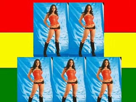 AZUL AZUL Diosa nueva cancion modelo Sandra Hernandez VIVA BOLIVIA UNIDA CARAJO