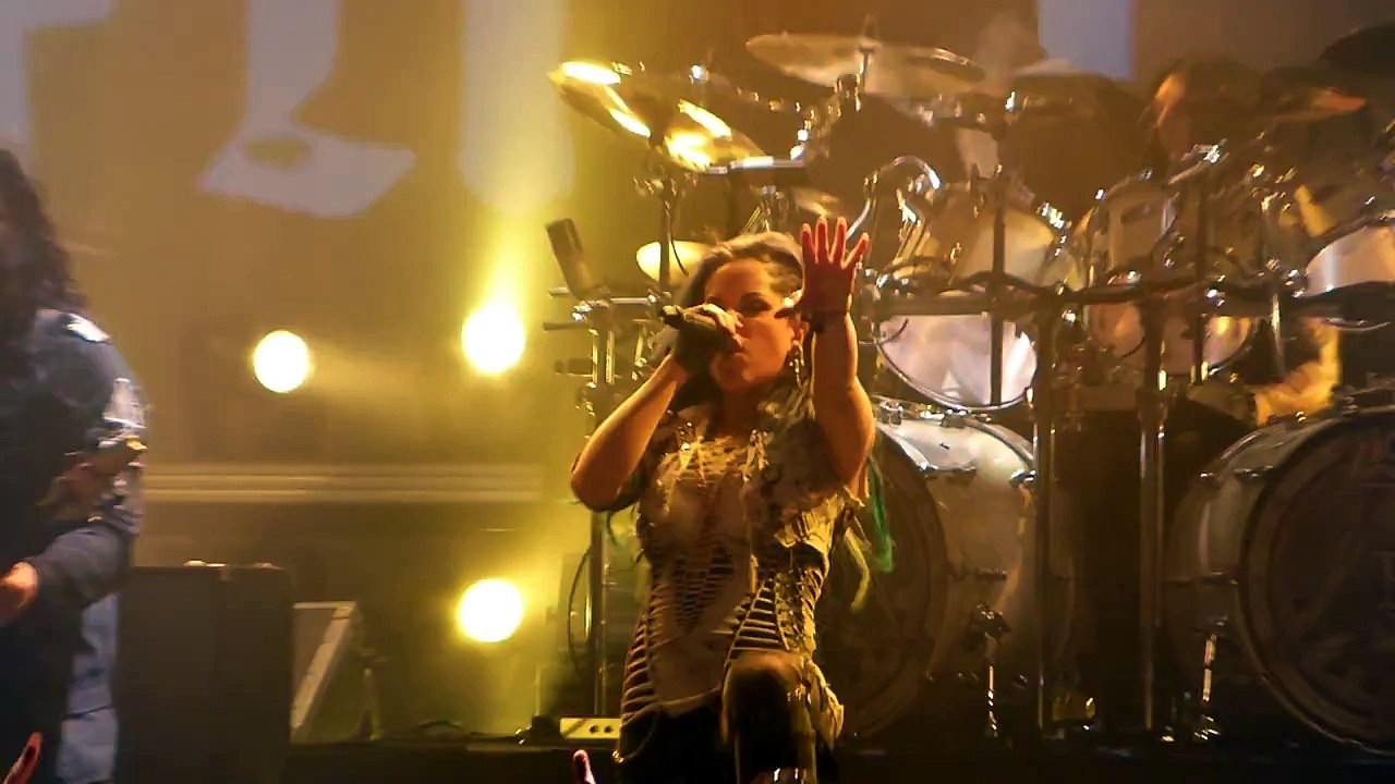 Arch Enemy - As the pages Burn + Dead eyes see no Future @ 013 Tilburg (NL) 2014-dec-04