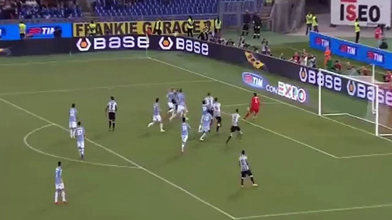 Giorgio Chiellini Amazing Goal - Juventus  1-1  Lazio  20-05-2015