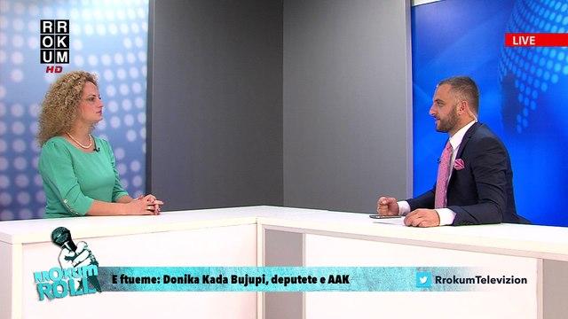 RROKUM ROLL - Donika Kada Bujupi, deputete e AAK