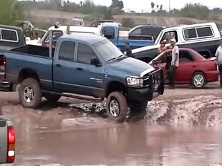 Cummins diesel mudding 5.9  w/ stacks