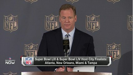 Goodell states conclusions of spring league meeting