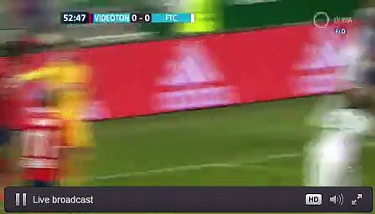 0-1 Varga Roland Gólja - Videoton v. Ferencváros 20.05.2015