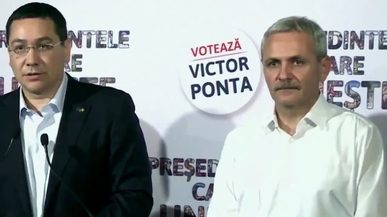 Ponta vă recomandă să votaţi Klaus Iohannis.